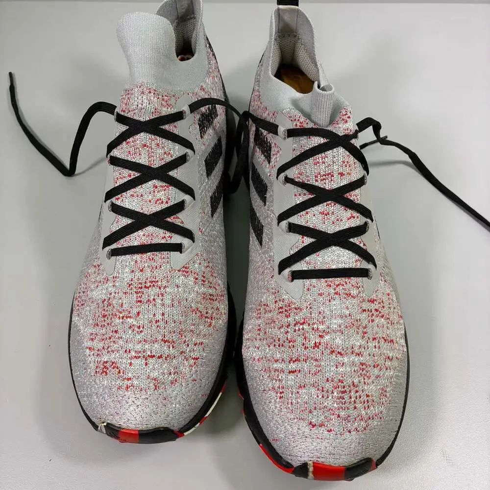 Adidas Terrex Two Parley White Solar Red Trail Running Shoes FW7415